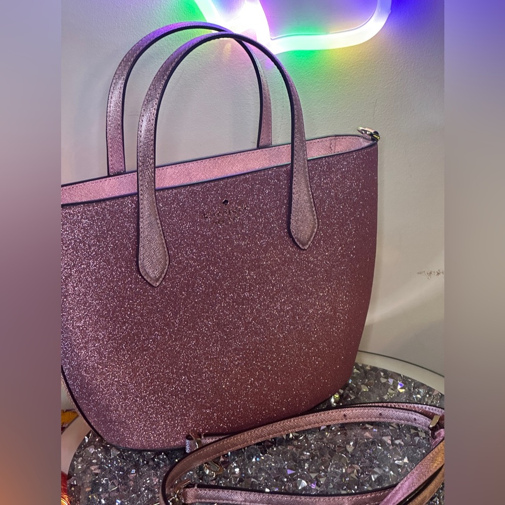 NWT - Kate Spade Glimmer Small Satchel.